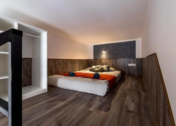 アパート Bp Stylish Flats *