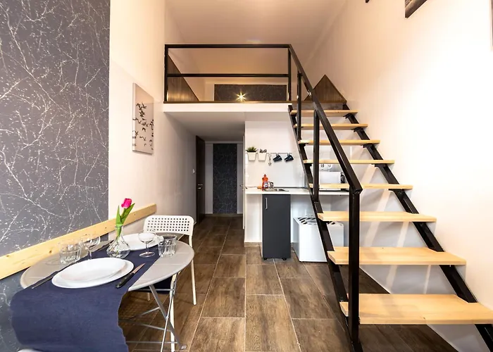 アパート Bp Stylish Flats *