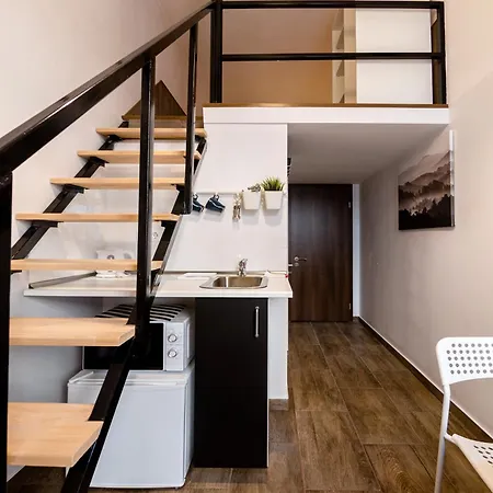 شقة Bp Stylish Flats *